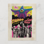 Die Selbstmordkommando | Starro Vs Suicide Squad Postkarte (Vorderseite)