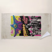 Die Selbstmordkommando | Starro Vs Suicide Squad Strandtuch (Vorderseite)