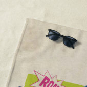 Die Selbstmordkommando | Starro Vs Suicide Squad Strandtuch (Beispiel)