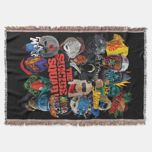 Die Selbstmordkommando | Stilisierte Avatare Decke (Vorderseite)