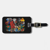 Die Selbstmordkommando | Stilisierte Avatare Gepäckanhänger (Vorderseite horizontal)