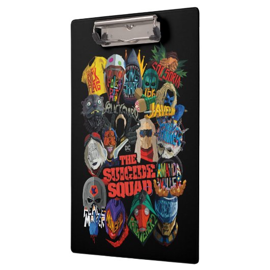 Die Selbstmordkommando | Stilisierte Avatare Klemmbrett (Links)