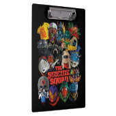 Die Selbstmordkommando | Stilisierte Avatare Klemmbrett (Rechts)