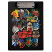 Die Selbstmordkommando | Stilisierte Avatare Klemmbrett (Vorderseite)