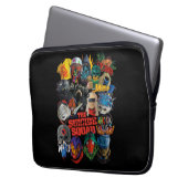 Die Selbstmordkommando | Stilisierte Avatare Laptopschutzhülle (Vorderseite Links)