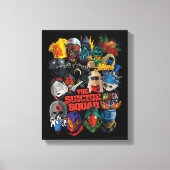 Die Selbstmordkommando | Stilisierte Avatare Leinwanddruck (Vorderseite)