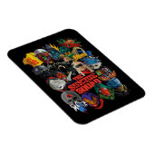 Die Selbstmordkommando | Stilisierte Avatare Magnet (Rechte Seite)