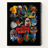 Die Selbstmordkommando | Stilisierte Avatare Notizblock (Rückseite)