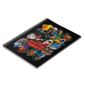 Die Selbstmordkommando | Stilisierte Avatare Notizblock (Linke Seite)