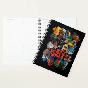Die Selbstmordkommando   Stilisierte Avatare Planer