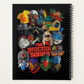 Die Selbstmordkommando | Stilisierte Avatare Planer (Rückseite)