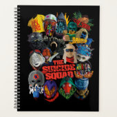 Die Selbstmordkommando | Stilisierte Avatare Planer (Vorderseite)