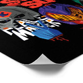 Die Selbstmordkommando | Stilisierte Avatare Poster (Ecke)