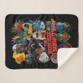 Die Selbstmordkommando | Stilisierte Avatare Sherpadecke (Vorderseite (Horizontal))