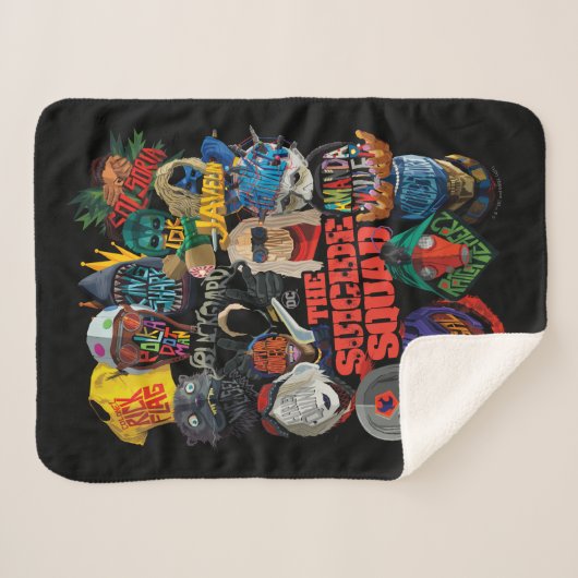 Die Selbstmordkommando | Stilisierte Avatare Sherpadecke (Vorderseite (Horizontal))