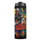 Die Selbstmordkommando | Stilisierte Avatare Thermosbecher (Vorderseite)