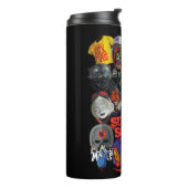 Die Selbstmordkommando | Stilisierte Avatare Thermosbecher (Nach links gedreht)