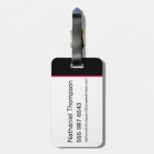 Die Selbstmordkommando | Symbol für Zeichen Gepäckanhänger (Rückseite vertikal)