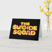 Die Selbstmordkommando | Symbol für Zeichen Karte (Gelbe Blume)