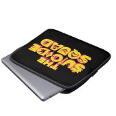 Die Selbstmordkommando | Symbol für Zeichen Laptopschutzhülle (Vorne Knopf)