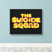 Die Selbstmordkommando | Symbol für Zeichen Leinwanddruck (Insitu (Holzboden))