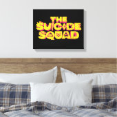 Die Selbstmordkommando | Symbol für Zeichen Leinwanddruck (Insitu (Schlafzimmer))