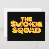 Die Selbstmordkommando | Symbol für Zeichen Mitteilungskarte (Vorne/Hinten)