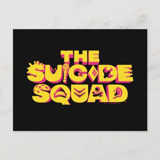 Die Selbstmordkommando | Symbol für Zeichen Postkarte (Vorderseite)