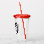 Die Selbstmordkommando | Task Force X Acryltrinkbecher (Links)