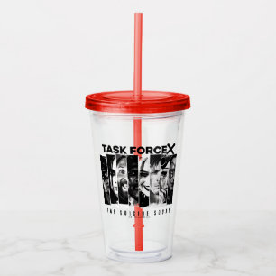 Die Selbstmordkommando Task Force X Acryltrinkbecher