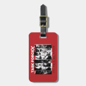 Die Selbstmordkommando | Task Force X Gepäckanhänger (Vorderseite vertikal)