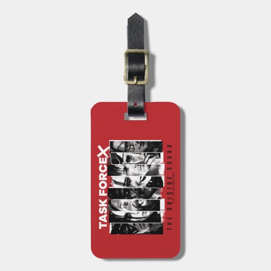 Die Selbstmordkommando | Task Force X Gepäckanhänger (Vorderseite vertikal)