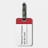 Die Selbstmordkommando | Task Force X Gepäckanhänger (Rückseite vertikal)