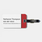 Die Selbstmordkommando | Task Force X Gepäckanhänger (Rückseite horizontal)