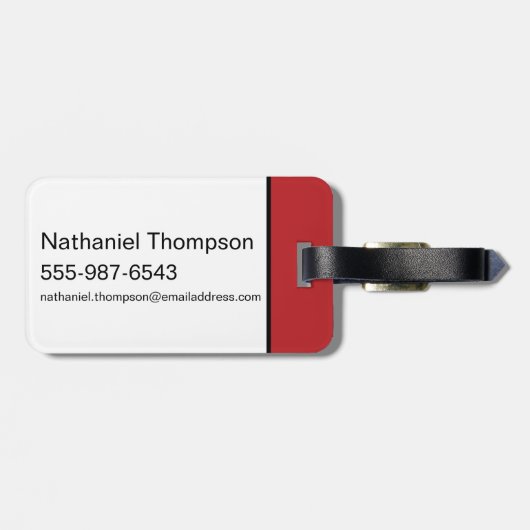 Die Selbstmordkommando | Task Force X Gepäckanhänger (Rückseite horizontal)