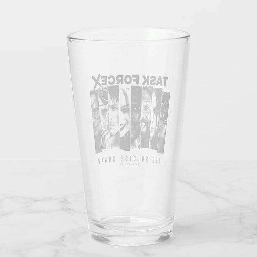 Die Selbstmordkommando | Task Force X Glas (Rückseite)