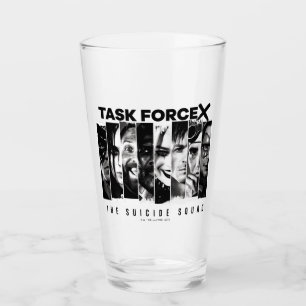Die Selbstmordkommando Task Force X Glas