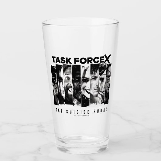 Die Selbstmordkommando | Task Force X Glas (Vorderseite)