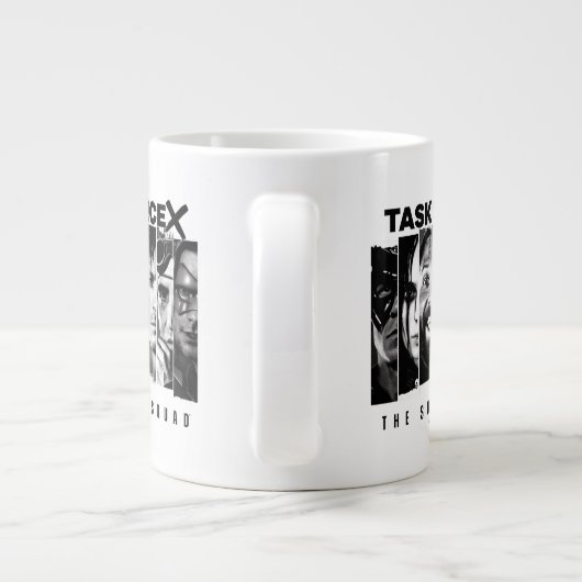 Die Selbstmordkommando | Task Force X Jumbo-Tasse (Rückseite)