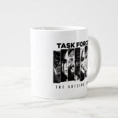 Die Selbstmordkommando | Task Force X Jumbo-Tasse (Vorderseite Rechts)