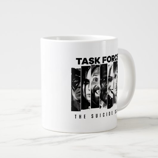 Die Selbstmordkommando | Task Force X Jumbo-Tasse (Vorderseite Rechts)