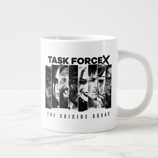 Die Selbstmordkommando | Task Force X Jumbo-Tasse (Rechts)