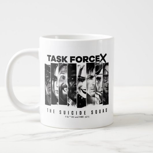 Die Selbstmordkommando | Task Force X Jumbo-Tasse (Links)