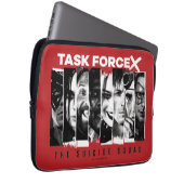 Die Selbstmordkommando | Task Force X Laptopschutzhülle (Vorne Rechts)