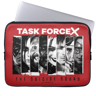 Die Selbstmordkommando Task Force X Laptopschutzhülle