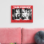 Die Selbstmordkommando | Task Force X Leinwanddruck (Insitu (Wohnzimmer))