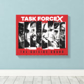 Die Selbstmordkommando | Task Force X Leinwanddruck (Insitu (Holzboden))