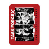Die Selbstmordkommando | Task Force X Magnet (Vertikal)