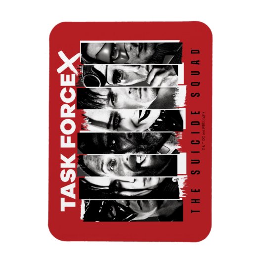 Die Selbstmordkommando | Task Force X Magnet (Vertikal)