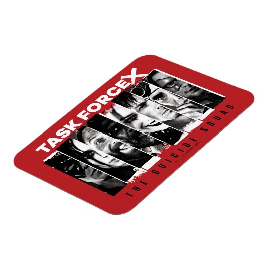 Die Selbstmordkommando | Task Force X Magnet (Linke Seite)